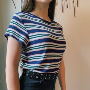 H&M striped top